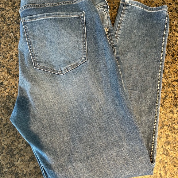 Express High Rise Cropped Jegging - Picture 6 of 6